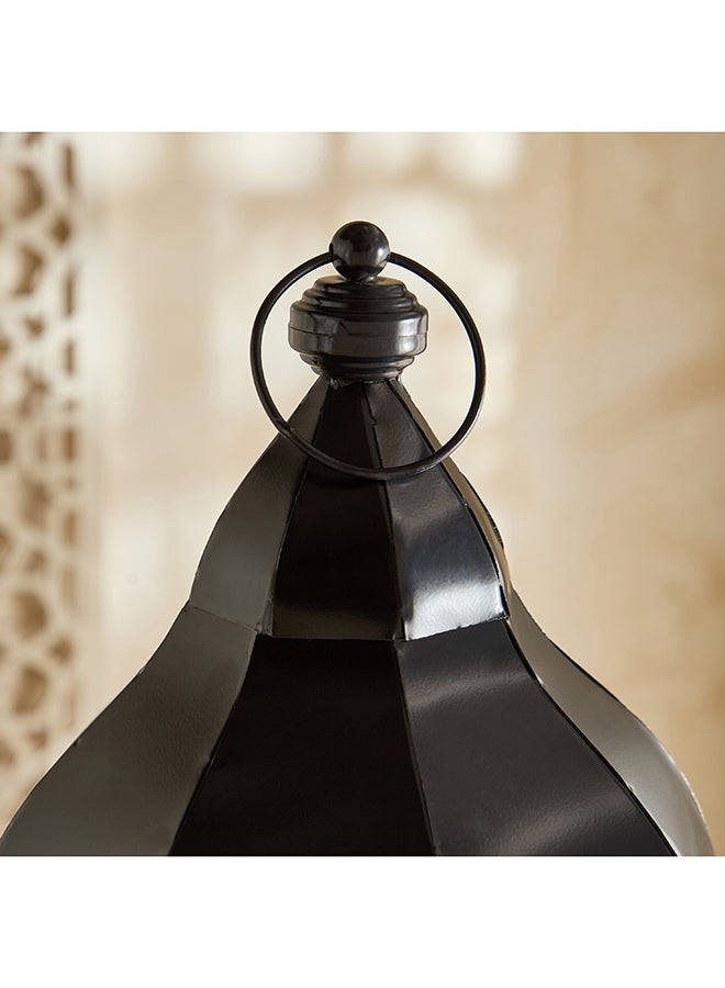 Home Box Decorative Black Cutwork Lantern for Home - Image 3